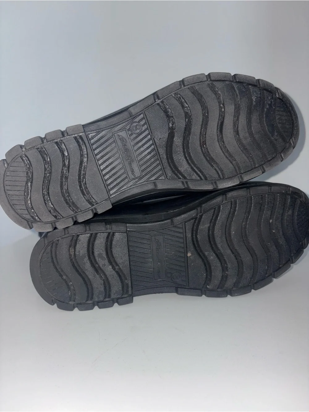 Eddie Bauer Chelsea Rain Boot Black Women’s 8